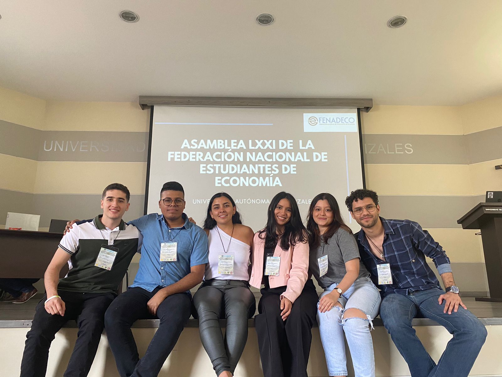 Estudiantes de Economía del país en la UAM.