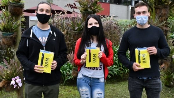 Estudiantes argentinos en la UAM