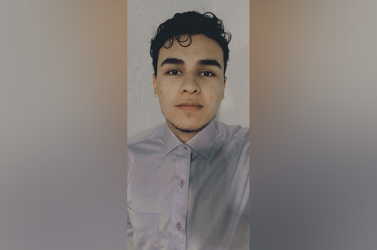 Anderson García Araujo, graduado de Ingeniería Electrónica