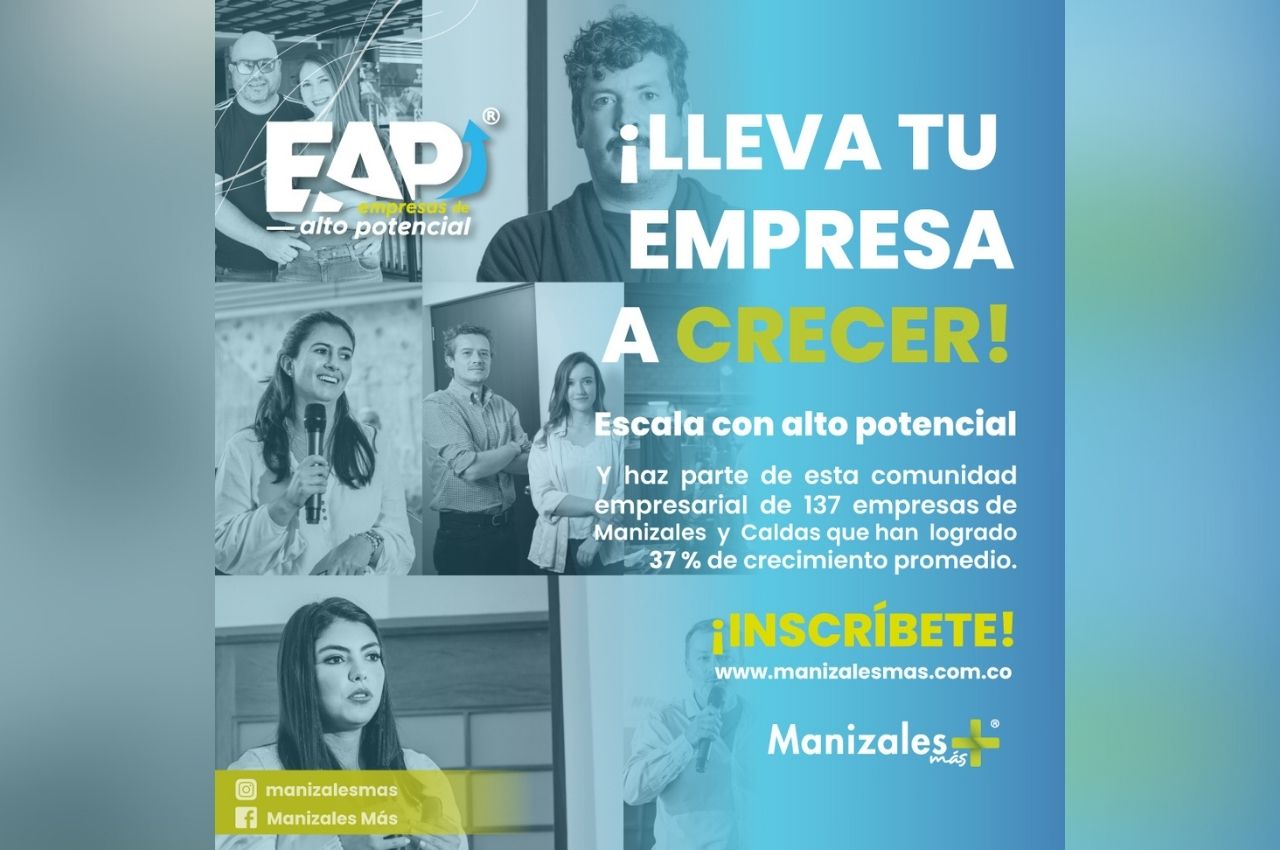 Manizales Más- Empresas de Alto Potencial
