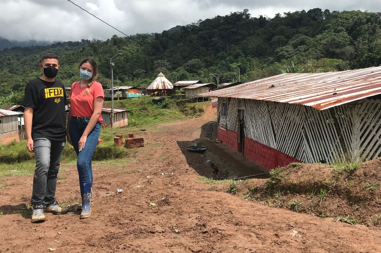 Paz y Competitividad en los territorios Pareja en una vereda son beneficiados por el proyecto P&C en los territorios