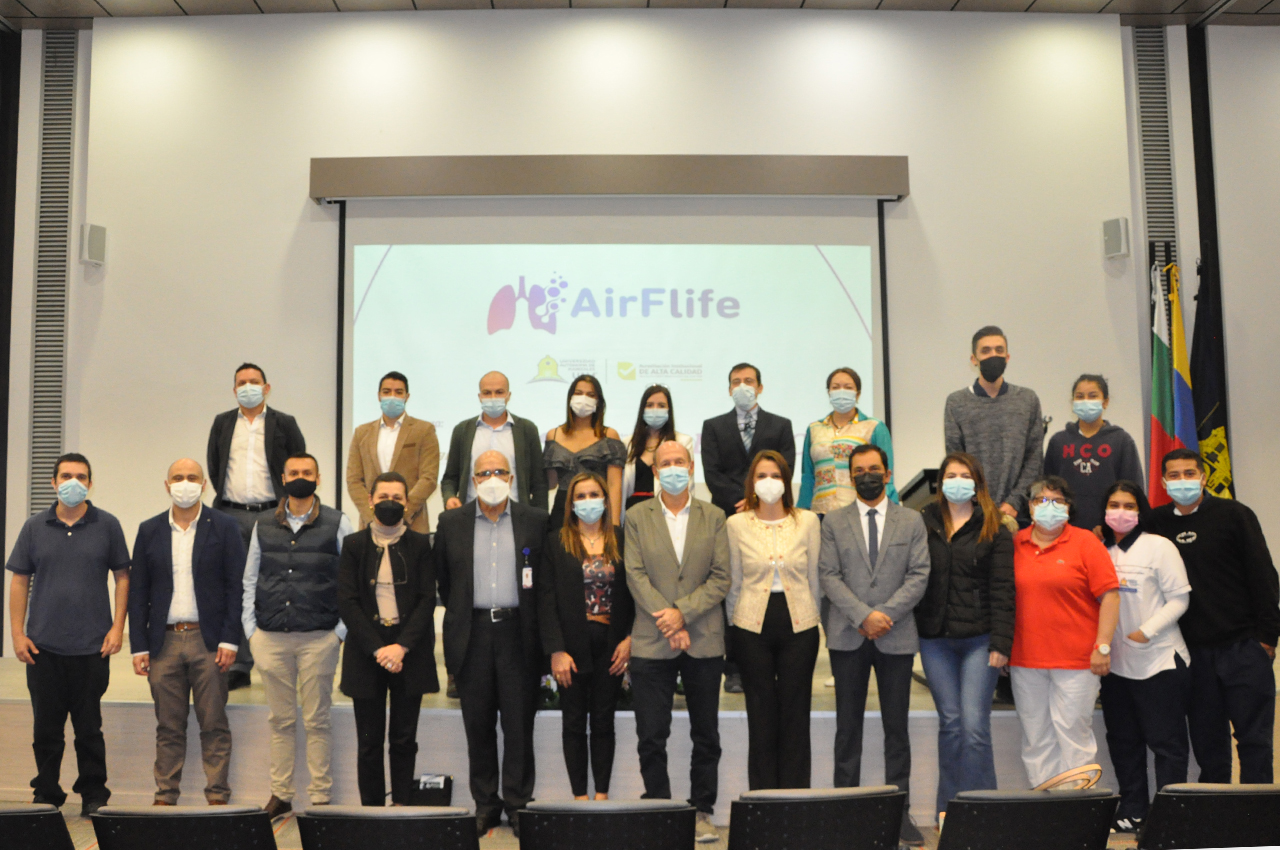 Presentación de AirFlife UAM