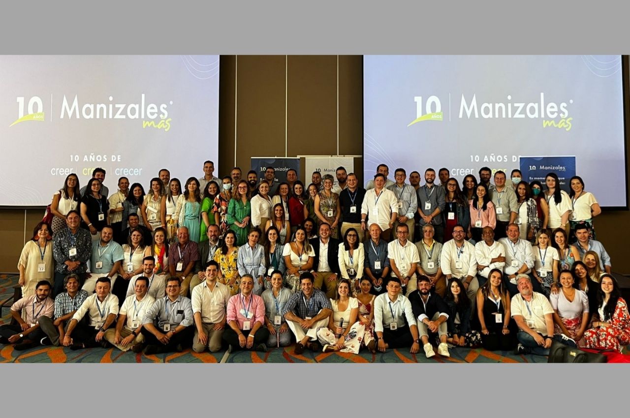 10 años de Manizales Más