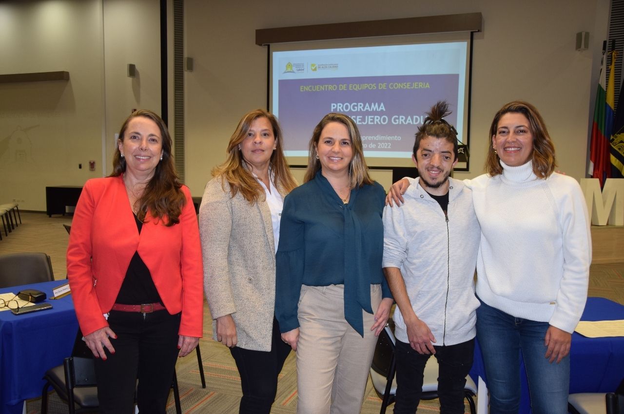 Encuentro de equipos de Consejería del Programa Consejero GradUAM