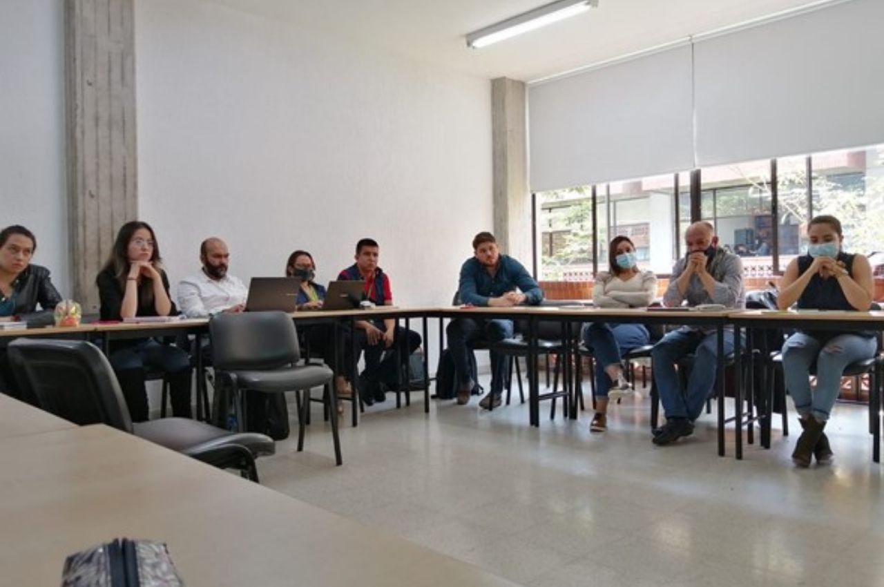 Encuentro taller de expertos en la ciudad de Pereira 