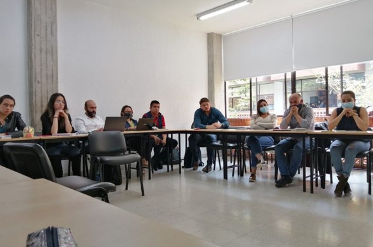 Encuentro taller de expertos en la ciudad de Pereira