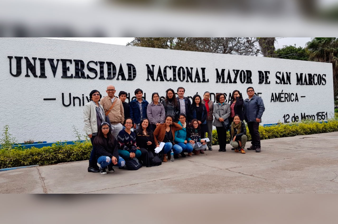 Grupo de transferencia UAM del enfoque IAD en Perú