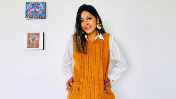 Alejandra Espitia es estudiante de de décimo semestre del programa Negocios Internacionales Alejandra Espitia es estudiante de de décimo semestre del programa Negocios Internacionales
