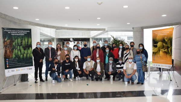 Cadenas Agroindustriales de Cítricos y Musáceas en Manizales en la UAM Cadenas Agroindustriales de Cítricos y Musáceas en Manizales en la UAM