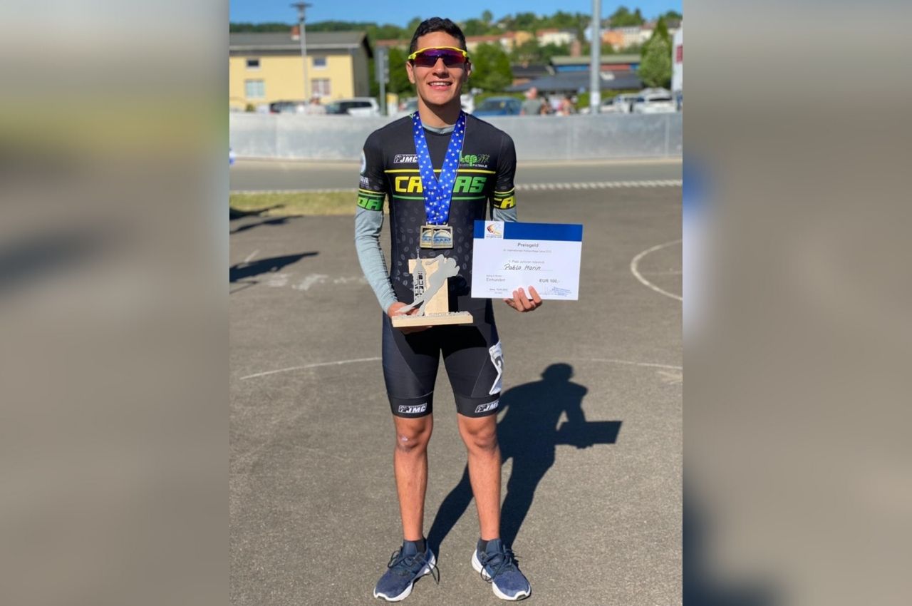 Campeón de Patinaje de velocidad