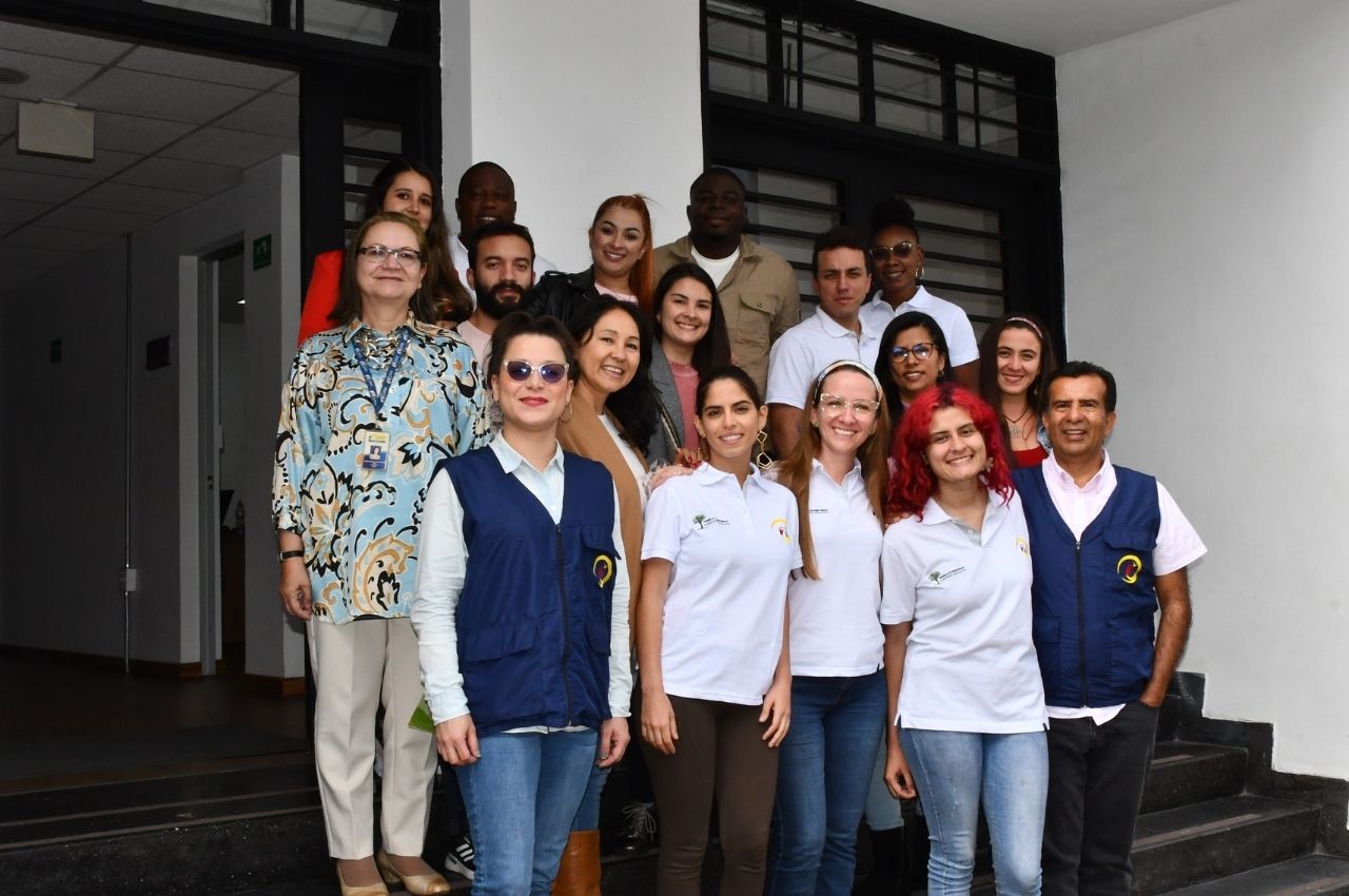 Colombia Científica en la UAM