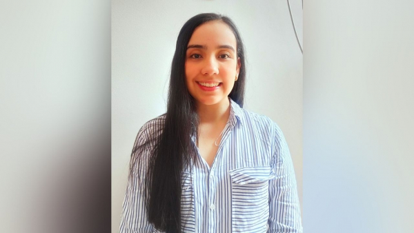 Daniela Urrego Silva, estudiante de la Maestría en Ingeniería uam