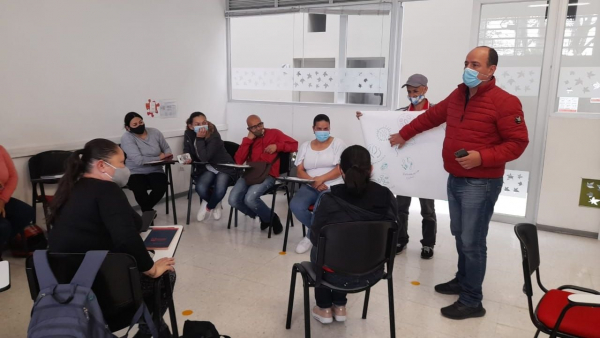 Hablan sobre limpieza y desinfección en seminario UAM