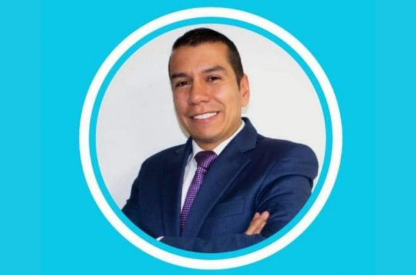 Juan José Silva Serna, estudiante de la Especialización en Gerencia de Finanzas de la Universidad Autónoma de Manizales uam