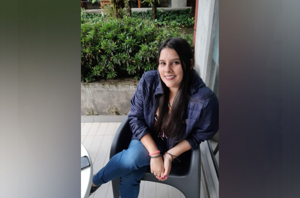 Luisa Fernanda Gómez  estudiante de Negocios Internacionales e Ingeniería Industrial de la Universidad Autónoma de Manizales uam