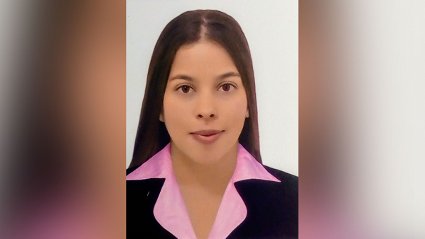 María Alejandra Barrada Álvarez, estudiante de Administración de Empresas