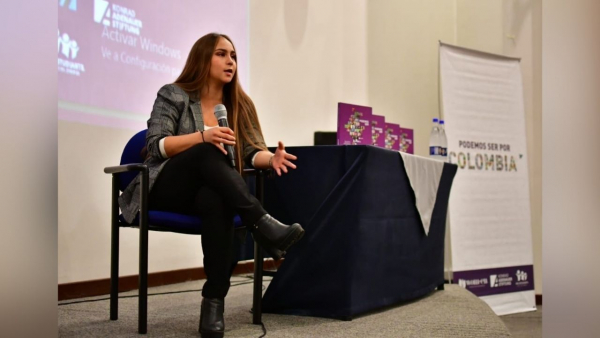 María Antonia Cardona Osorio, estudiantes decimo semestre de Ciencia Política, Gobierno y Relaciones Internacionales uam