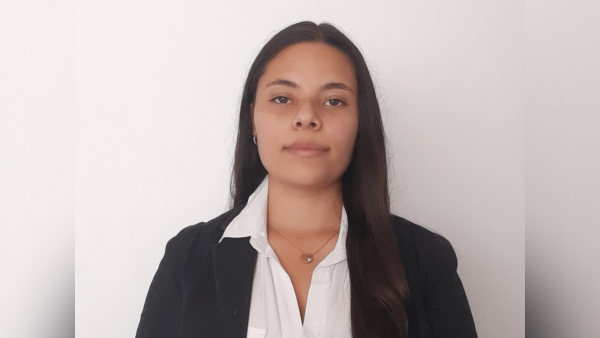 María Valentina Castro Giraldo, estudiante de fisioterapia