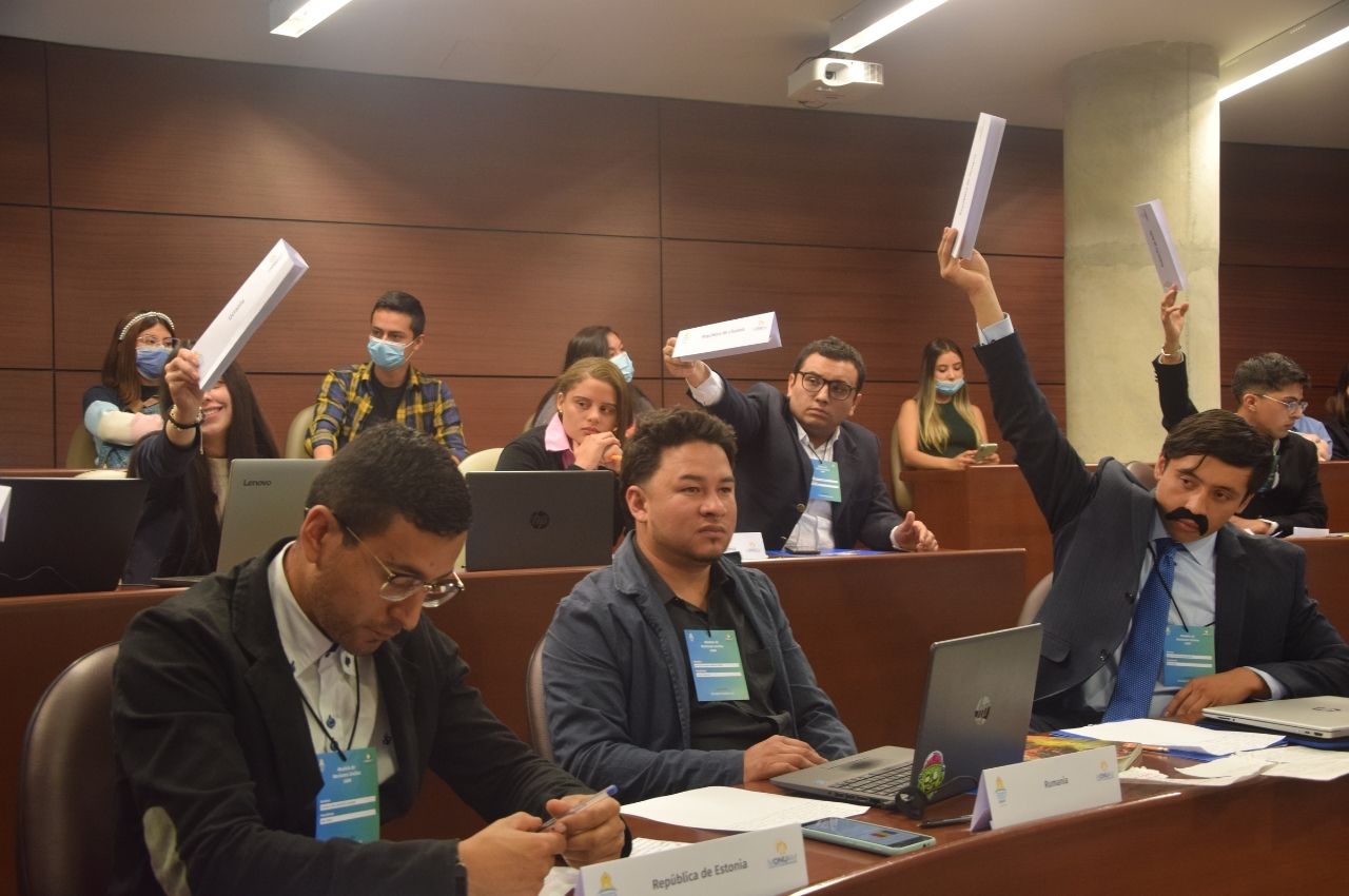 Primer Modelo de Naciones Unidas en la UAM