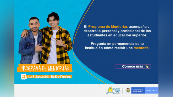 Programa mentoría uam