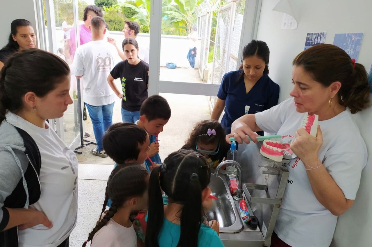 Promoción de la salud en niños