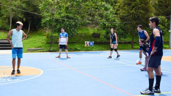 partidos amistosos de voleibol 