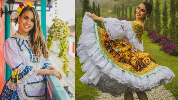 Sofía Montoya Múnera Reina Nacional Del Bambuco 2021 Estudiante UAM, Reina Nacional Del Bambuco