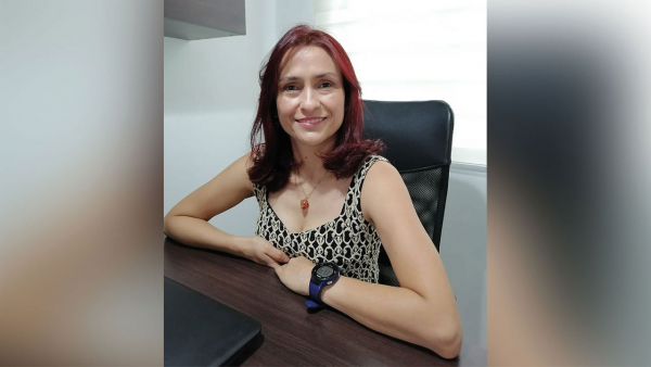 Angélica María Rodríguez Ortiz, docente del Departamento de Educación e investigadora del grupo SEAD-UAM de la Universidad Autónoma de Manizales (UAM)-