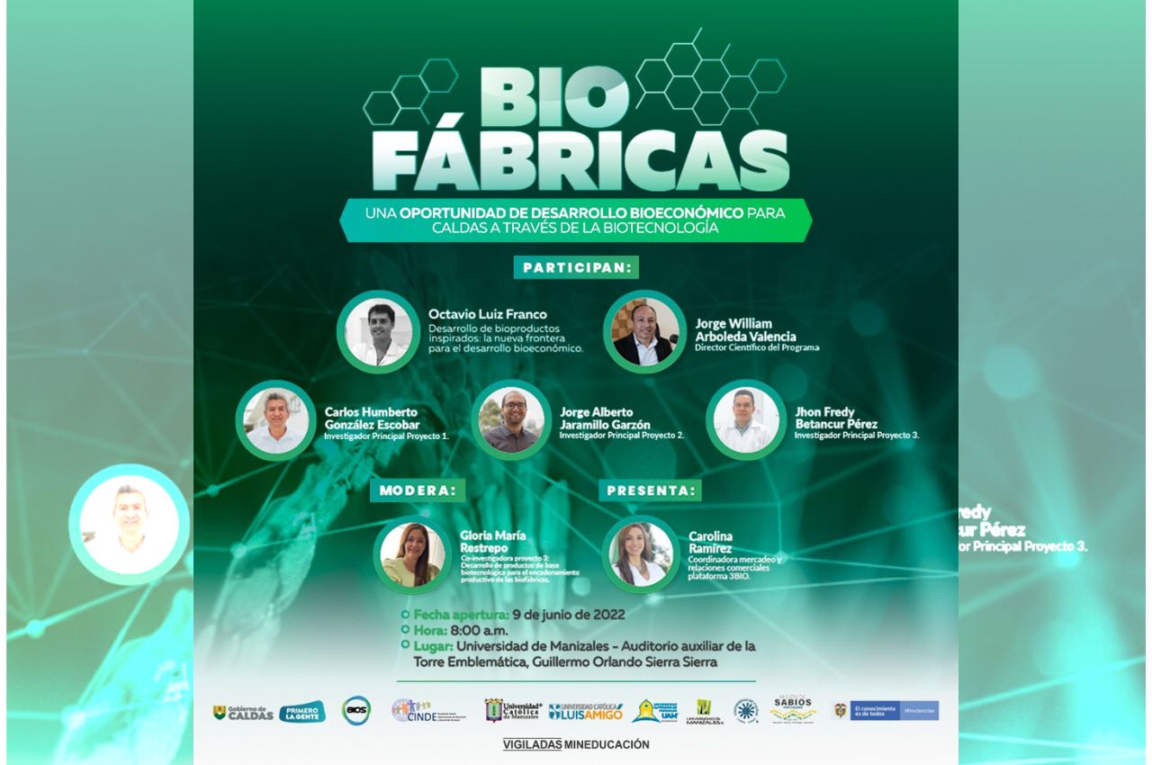 Presentación del programa Biofábricas