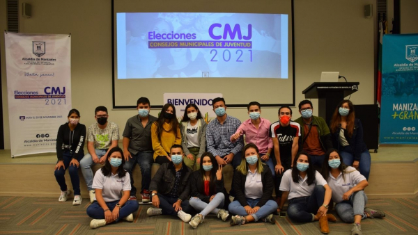 Candidatos a los CMJ Candidatos a los CMJ