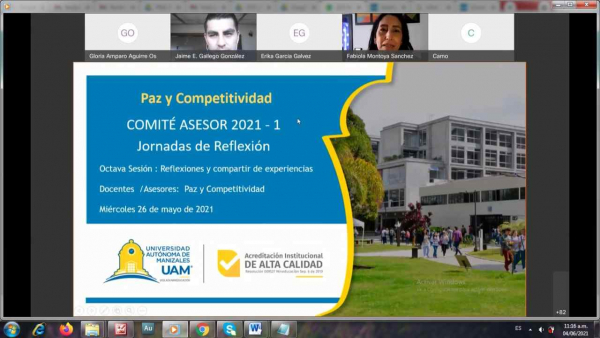 Comite Asesor Paz y Competitividad Comite Asesor Paz y Competitividad