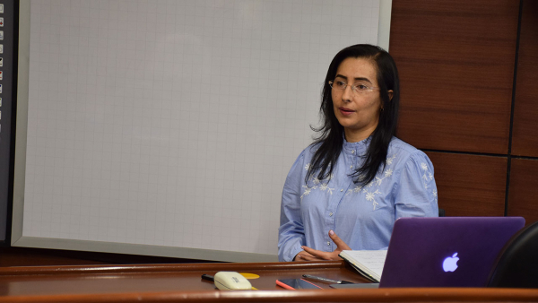 Diana Marcela Montoya Londoño, estudiante del Doctorado en Ciencias Cognitivas Diana Marcela Montoya Londoño, estudiante del Doctorado en Ciencias Cognitivas