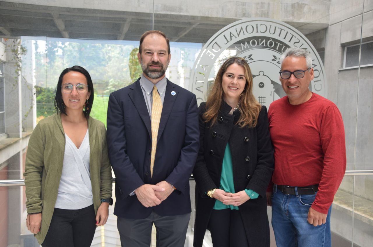 Docente UAM gana beca fullbright Docente y ganador de beca fullbright visita la UAM