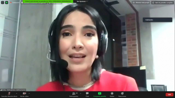 Dra. Fernanda Lucía Hernández- Dra. Fernanda Lucía Hernández-