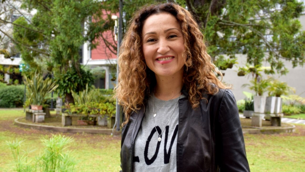 Greta Aguilar, Graduada del Programa de Economía de la Universidad Autónoma de Manizales (UAM) Greta Aguilar, Graduada del Programa de Economía de la Universidad Autónoma de Manizales (UAM)