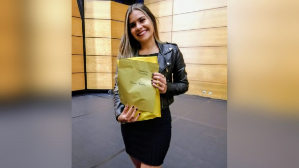 Laura Peñaloza, estudiante de Ingeniería Biomédica de la UAM Laura Peñaloza, estudiante de Ingeniería Biomédica de la UAM