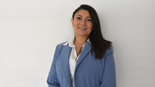 Luisa Fernanda Méndez-Ramírez, estudiante del Doctorado en Ciencias Cognitivas Luisa Fernanda Méndez-Ramírez, estudiante del Doctorado en Ciencias Cognitivas