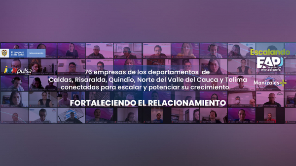 Manizales Más promovió un importante evento llamado MEET UP o encuentro de relacionamiento Manizales Más promovió un importante evento llamado MEET UP o encuentro de relacionamiento