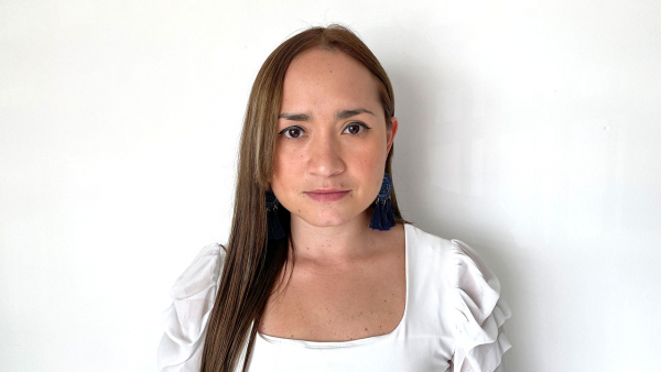 María Alexandra Ospina Quintero, estudiante de Psicología de la Universidad Católica Luis Amigó y practicante de la Universidad Autónoma de Manizales (UAM) en la Unidad de Bienestar Universitario María Alexandra Ospina Quintero, estudiante de Psicología de la Universidad Católica Luis Amigó y practicante de la Universidad Autónoma de Manizales (UAM) en la Unidad de Bienestar Universitario