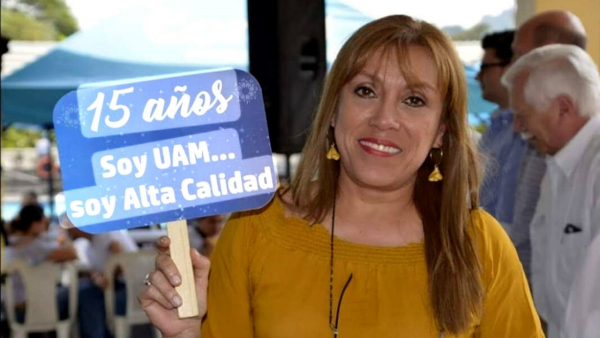 María Patricia Tamayo Recalde, docente del programa de Odontología