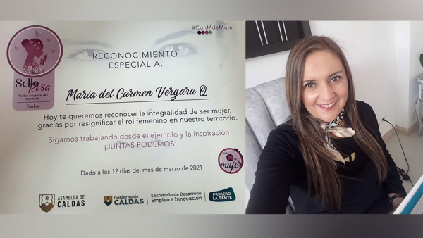 María del Carmen Vergara Quintero, Coordinadora de la Unidad de Investigación María del Carmen Vergara Quintero, Coordinadora de la Unidad de Investigación