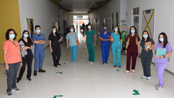 Prácticas de neurorehabilitación Estudiantes de Neurorehabilitación UAM