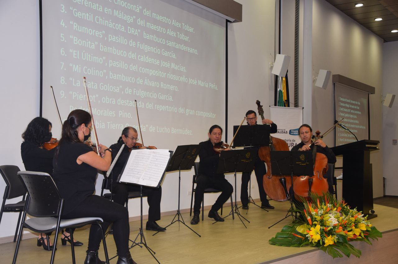 Orquesta de Cámara de Caldas