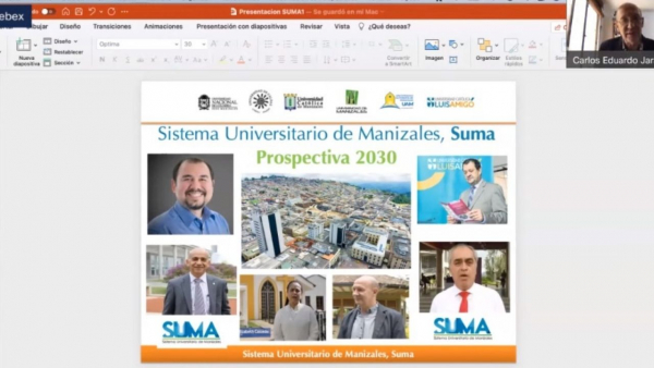 SUMA y Rector UAM participaron en el Encuentro Nacional de Extensión, Innovación Social y Territorios
