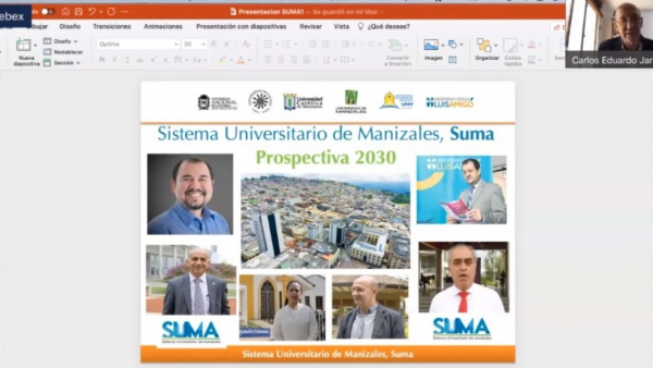 SUMA y Rector UAM participaron en el Encuentro Nacional de Extensión, Innovación Social y Territorios SUMA y Rector UAM participaron en el Encuentro Nacional de Extensión, Innovación Social y Territorios