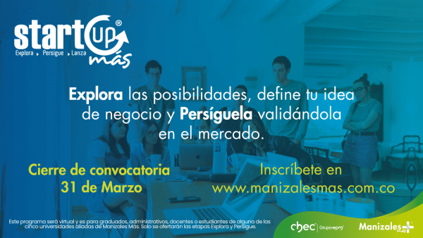 StartUp Más StartUp Más