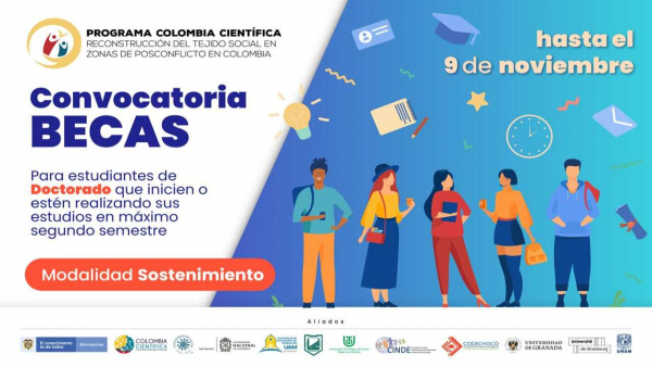 becas doctorado