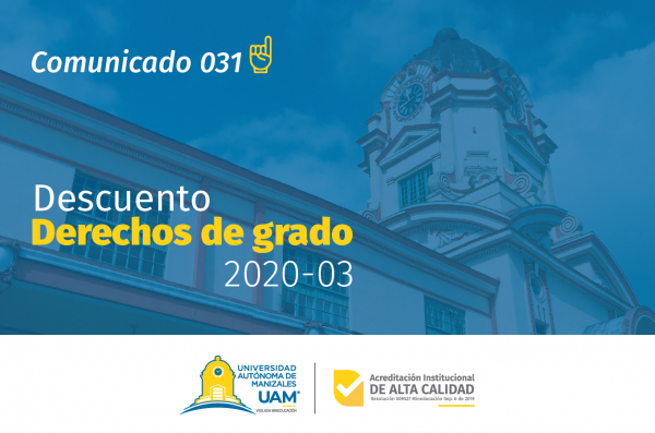 descuento Derechos de Grado diciembre 2020 descuento Derechos de Grado diciembre 2020