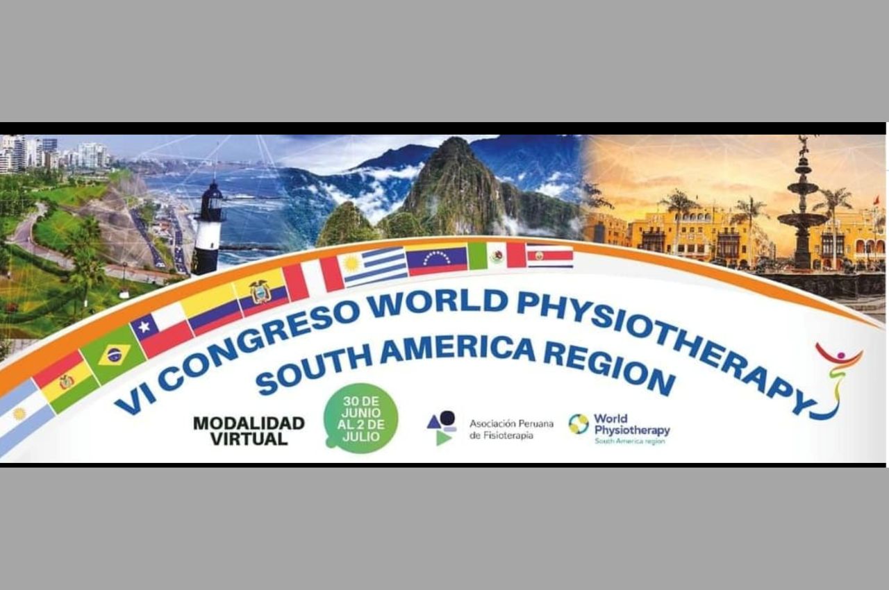 Congreso World Physiotherapy con participación de docentes UAM Congreso World Physiotherapy