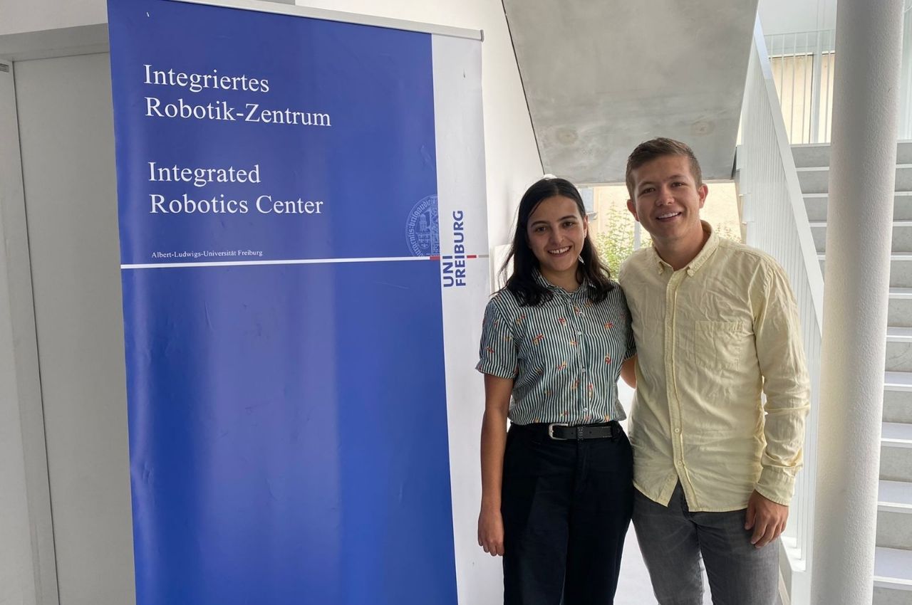 Emprendedores UAM Daniel Vélez y Juana Hurtado